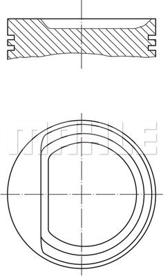 WILMINK GROUP stūmoklis WG1201494